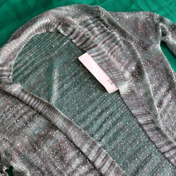 Missoni Woman Cardigan Blue - Picture 5 of 8